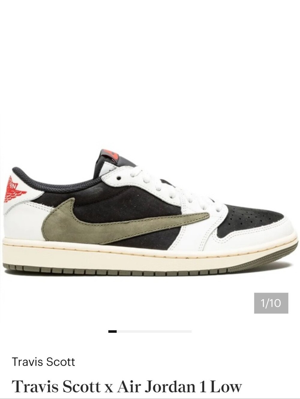 TRAVIS SCOTT SNEAKERS  NEW WITH Tags